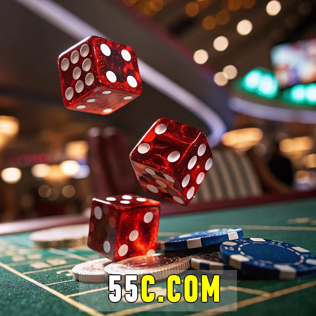 55c: Aproveite caça-níqueis e caça-níqueis com bônus no cassino ao vivo!