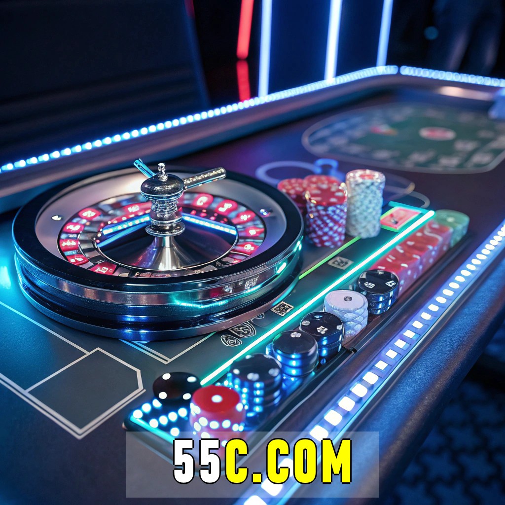 55c: Aproveite caça-níqueis e caça-níqueis com bônus no cassino ao vivo!