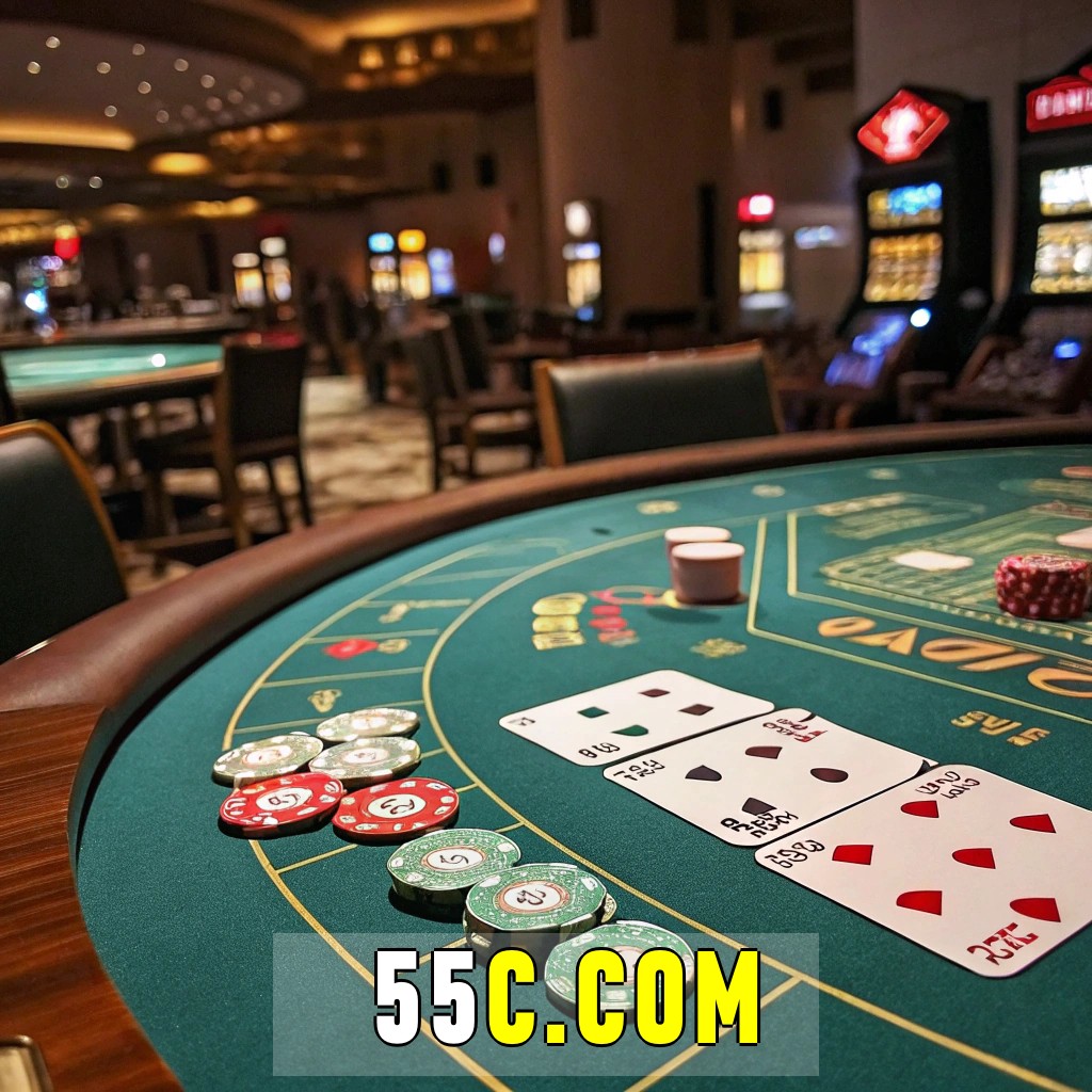 55c - Promoções e bônus exclusivos para novos jogadores.