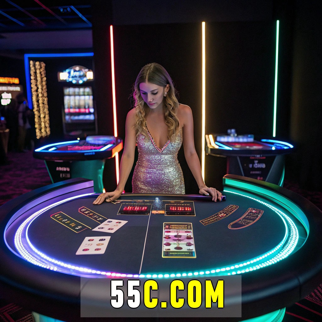 55c - Grande seleção de jogos ao vivo e cassinos online